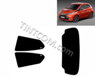                                 Pre Cut Window Tint - Toyota Aygo (5 doors, hatchback, 2014 - ...) Solar Gard - NR Smoke Plus series
                            